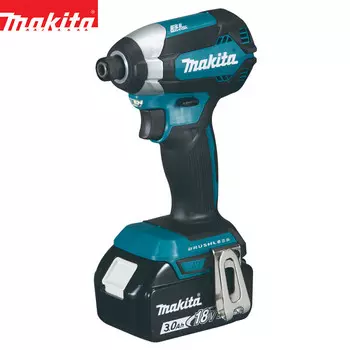 Дрель электрическая Makita DTD153SFJ + два аккумулятора