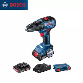 Дрель беспроводная Bosch GSR 18V-50 с аккумулятором и зарядной станцией