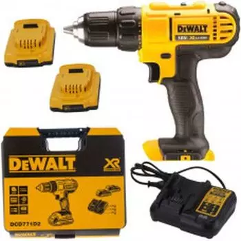 Дрель DeWALT DCD771D2-KS