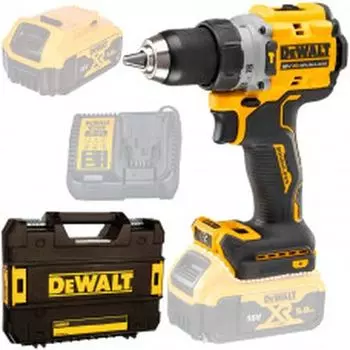 Дрель DeWALT DCD805NT-XJ