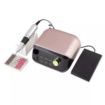 Дрель для ногтей M1 LUX 45W - набор с фрезами Cosmetics Zone