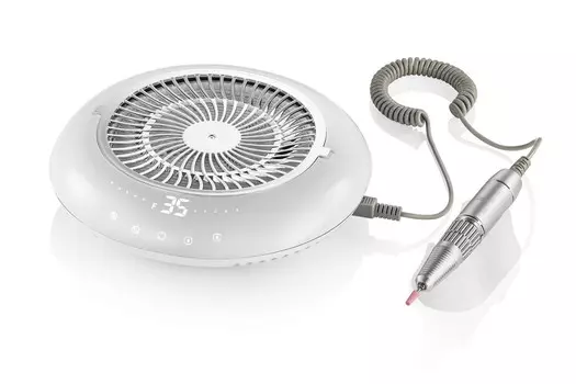 Дрель для ногтей с пылепоглотителем 65 Вт Beauty limited