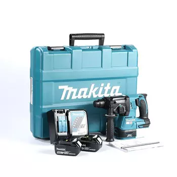 Дрель Makita DHR242RME + две батареи 18V/4.0Ah