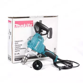 Дрель ручная электрическая Makita DS4011 13 мм, 750W