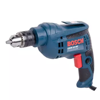 Дрель ручная Bosch GBM10RE, 450W