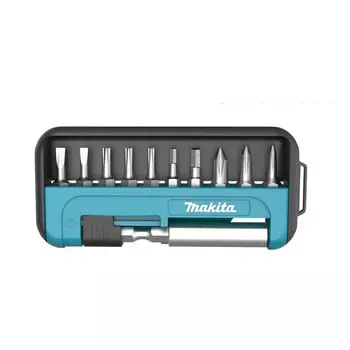 Дрель ручная Makita D-67636 + набор бит 11 штук