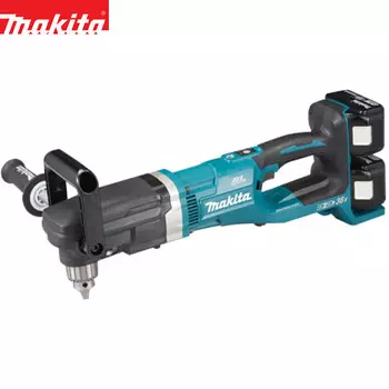 Дрель ручная Makita DDA460PT2 + двухпортовое зарядное устройство с двумя источниками питания