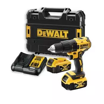 Дрель-шуруповерт аккумуляторная Dewalt DCD777M2T