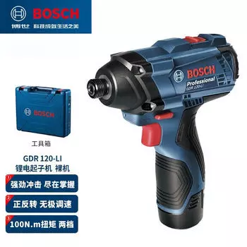 Дрель-шуруповерт Bosch GDR 120-Li с кейсом