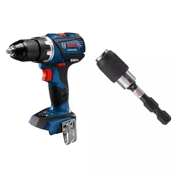 Дрель-шуруповерт Bosch GSR18V-535CN 18V EC (без аккумулятора) + Держатель бит Bosch ITBHQC201 2 1/4"
