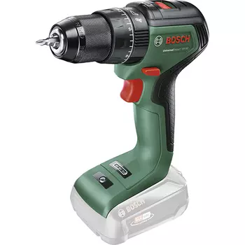 Дрель-шуруповерт BOSCH UniversalImpact 18V-60 06039D7100 (без З/У, без аккумулятора), зеленый
