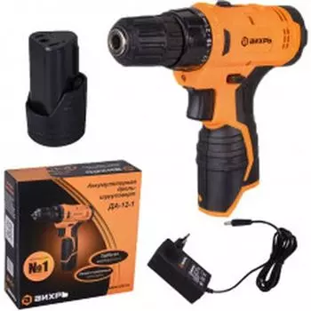 Дрель-шуруповерт ВИХРЬ ДА-12-1