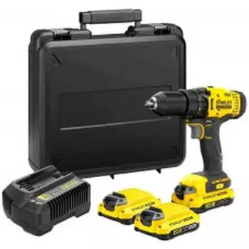 Дрель Stanley SFMCD700C2K-QW
