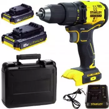 Дрель Stanley SFMCD720D2K-QW