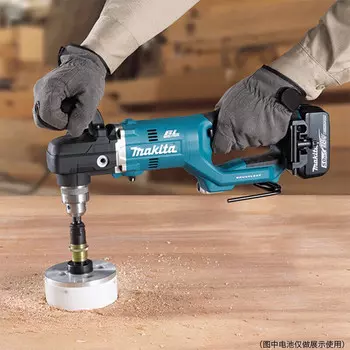 Дрель угловая аккумуляторная Makita DDA450Z18V, 13 мм