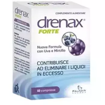 Drenax Forte Blueberry 60 таблеток Выведение лишней жидкости