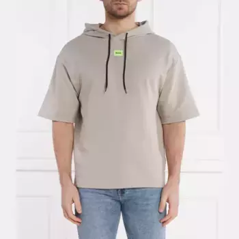 Dresley232 толстовка стандартного кроя Hugo, бежевый