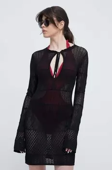 DRESS EL CAIro пляжное платье Desigual, черный