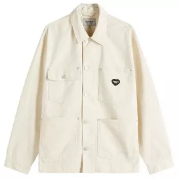 Дресс-код: рабочий пиджак Drewe Carhartt Wip, цвет naturals rinsed