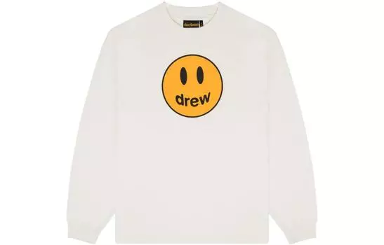 Drew House Футболка Mascot Ls Off-white
