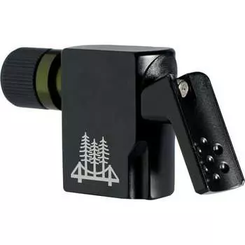 Древесина в город: насос Cloudcap CO2 Portland Design Works, черный