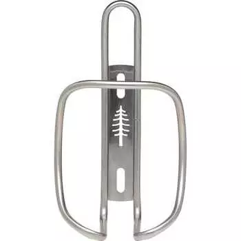 Древесина в город: зигзагообразная клетка из нержавеющей стали Portland Design Works, серый