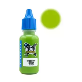 Древесная лягушка зеленая, Airbrush Paints (Huge Miniatures)