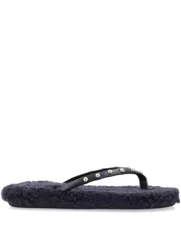 Древнегреческие сандалии Сайонара слайды Ancient Greek Sandals, черный