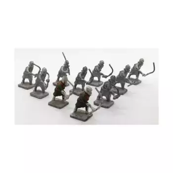Древние ассирийские легкие пращники №1, Historical Miniatures - Loose Miniatures (Hinchliffe Models)