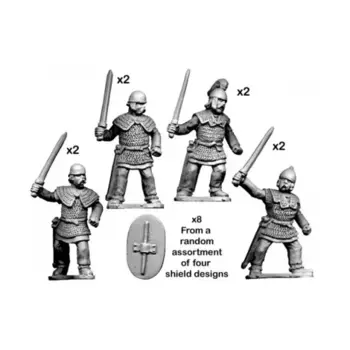 Древние кельтские благородные воины, Historical Miniatures - Ancient - Celts (28mm) (Crusader Miniatures)