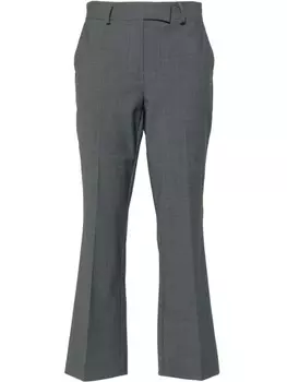 DRHOPE брюки строгого кроя, серый