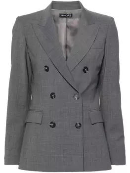 DRHOPE двубортный блейзер, серый