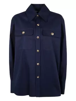 DRHOPE хлопковая куртка, синий