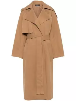 DRHOPE твиловый тренчкот, коричневый