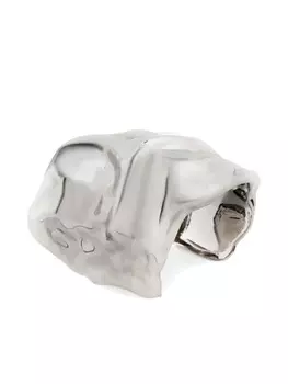 DRIES VAN NOTEN браслет Anatomic, серебряный