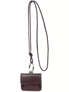 DRIES VAN NOTEN чехол для наушников, красный