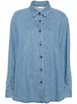 DRIES VAN NOTEN джинсовая рубашка, синий