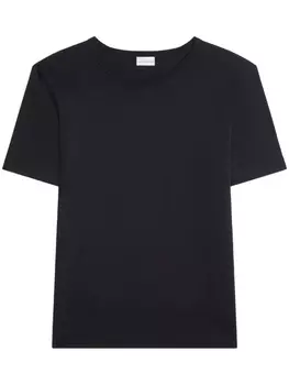 DRIES VAN NOTEN футболка с короткими рукавами, черный