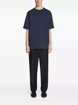 DRIES VAN NOTEN футболка с круглым вырезом, синий