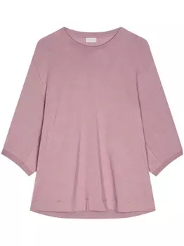 DRIES VAN NOTEN футболка с объемными рукавами, розовый