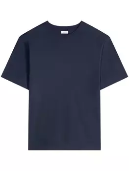 DRIES VAN NOTEN футболка свободного кроя, синий