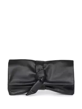 DRIES VAN NOTEN клатч с узлом, черный