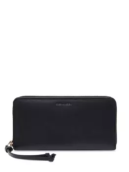 DRIES VAN NOTEN кошелек с тисненым логотипом, черный