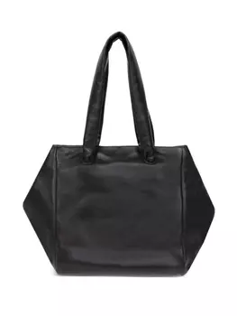 DRIES VAN NOTEN кожаная сумка-тоут, черный