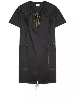 DRIES VAN NOTEN платье мини, черный