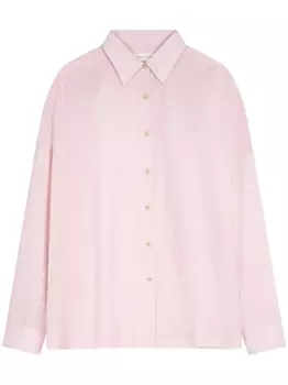 DRIES VAN NOTEN рубашка Cocoon, розовый