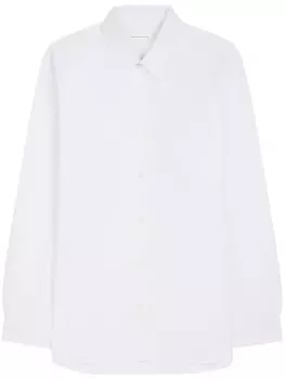 DRIES VAN NOTEN рубашка на пуговицах, белый
