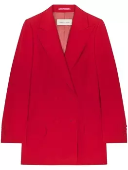 DRIES VAN NOTEN шерстяной пиджак, красный
