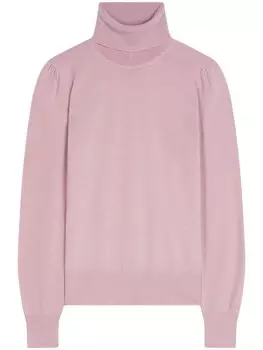 DRIES VAN NOTEN шерстяной свитер, розовый