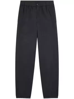 DRIES VAN NOTEN широкие брюки, синий